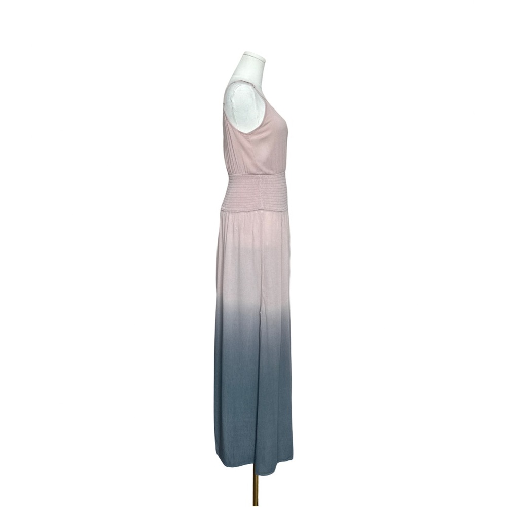 Promesa Elegant Ombre Maxi Dress With Slit On Right Side - Picture 4 of 5